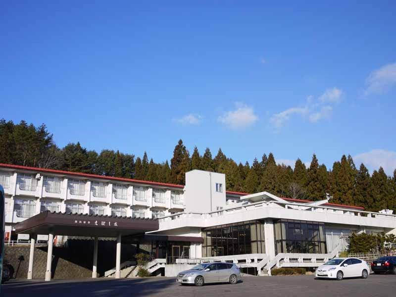 Eboshiso Hotell Noda  Eksteriør bilde